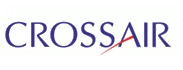 [Tweede deel van crossair logo]