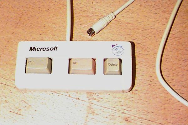 [The only keys needed when using Microsoft products....]